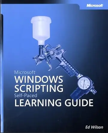 Cover of Microsoft Windows Scripting Self–Paced Learning Guide