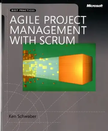 Cover of Agile Project Management with Scrum