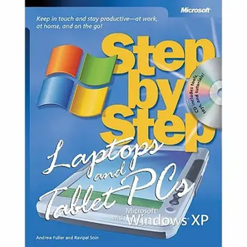 Cover of Laptops and Tablet PCs with Microsoft Windows XP Step by Step – Keep in Touch and Stay Productive at Work, at Home and on the Go!