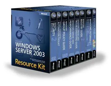 Cover of Microsoft® Windows Server(TM) 2003 Resource Kit