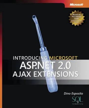 Cover of Introducing Microsoft ASP.NET 2.0 AJAX Extensions
