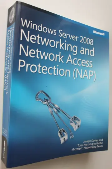 Cover of Windows Server 2008 Networking and Network Access Protection