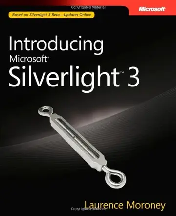 Cover of Introducing Microsoft Silverlight 3e