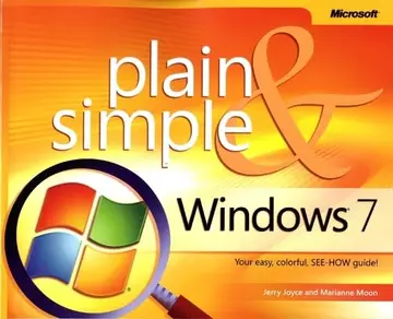 Cover of Windows 7 Plain and Simple