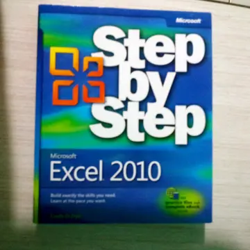 Cover of Microsoft Excel 2010 Step by Step