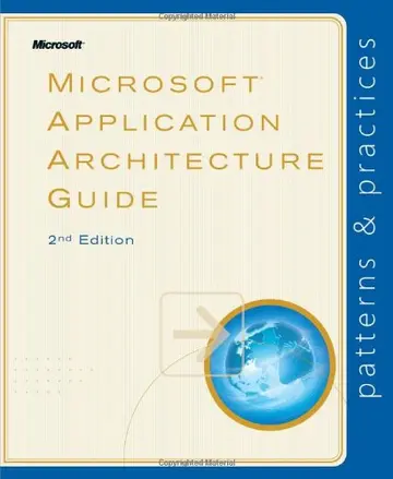 Cover of Microsoft Application Architecture Guide 2e