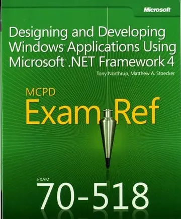 Cover of MCPD 70-518 Exam Ref