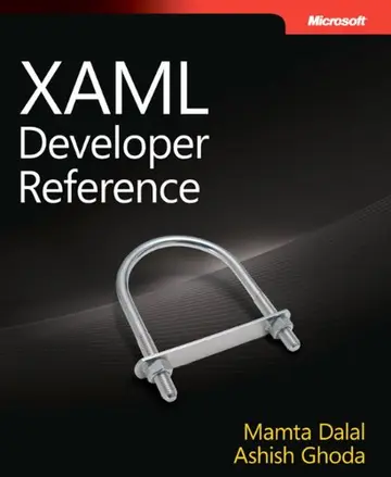 Cover of XAML Developer Reference