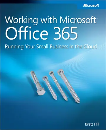 Cover of Working with Microsoft Office 365