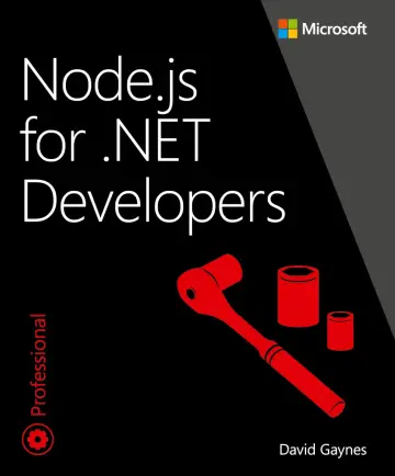Cover of Node.js for .NET Developers