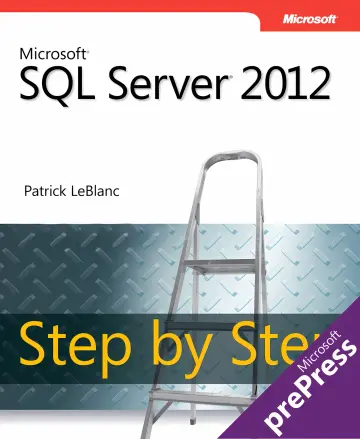 Cover of Microsoft SQL Server Step by Step 2012