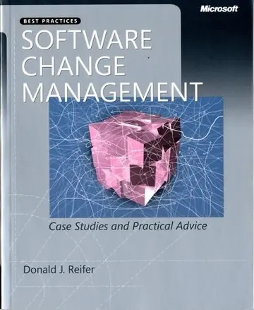 Cover of Software Change Management – Case Studies and Practical Advice
