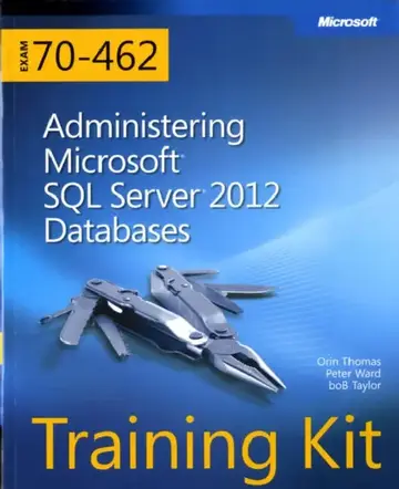 Cover of Training Kit (Exam 70-462)
