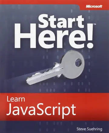 Cover of Start Here! Learn JavaScript