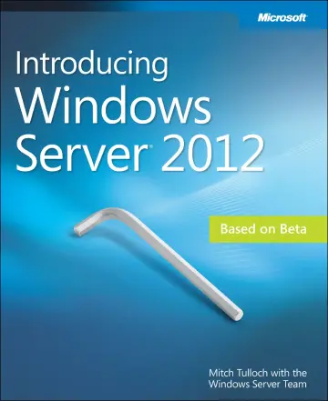 Cover of Introducing Windows Server 2012