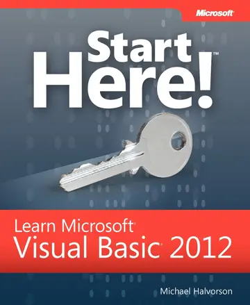 Cover of Start Here! Learn Microsoft Visual Basic 2012