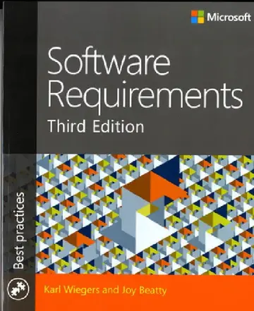Cover of Software Requirements