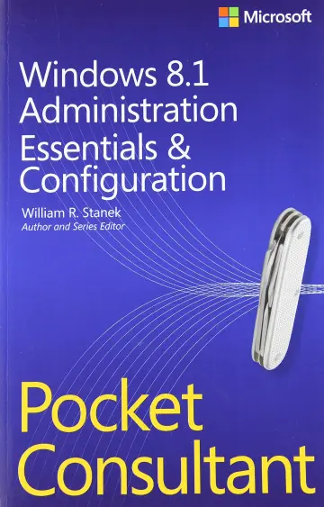 Cover of Windows 8.1 Administration Pocket Consultant