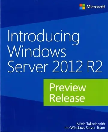 Cover of Introducing Windows Server 2012 R2 Preview Release