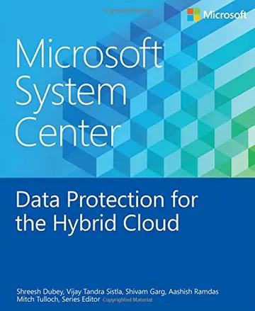 Cover of Microsoft System Center Data Protection for the Hybrid Cloud