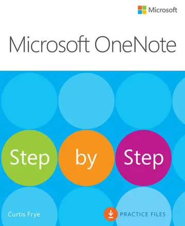 Cover of Microsoft OneNote Step by Step