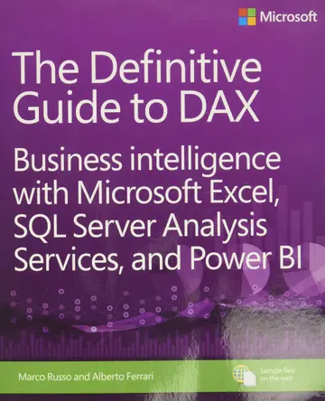 Cover of The Definitive Guide to Dax