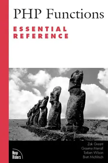 Cover of Php Functions Essential Reference