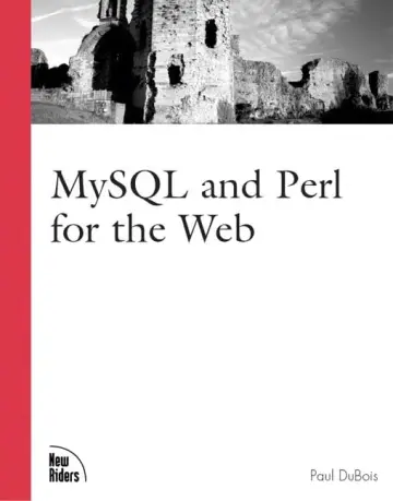 Cover of MySQL and Perl for the Web