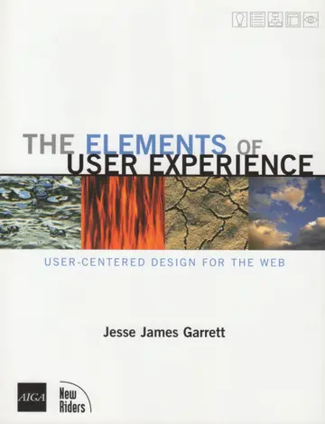 Cover of The Elements of User Experience