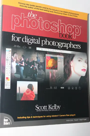 Cover of The Photoshop Book for Digital Photographers