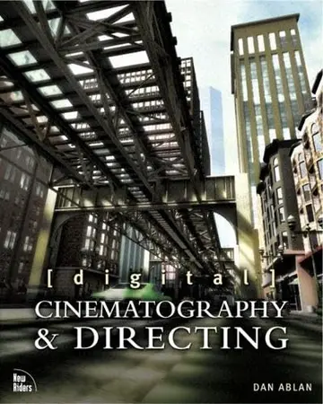 Cover of Digital Cinematography & Directing