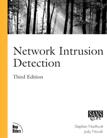 Cover of Network Intrusion Detection