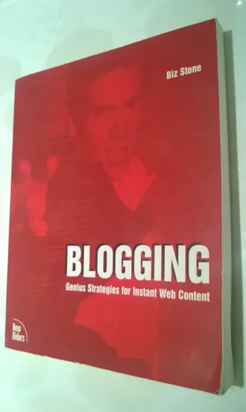 Cover of Blogging