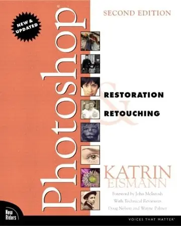 Cover of Photoshop Restoration & Retouching