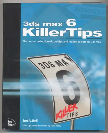 Cover of 3ds max 6 Killer Tips