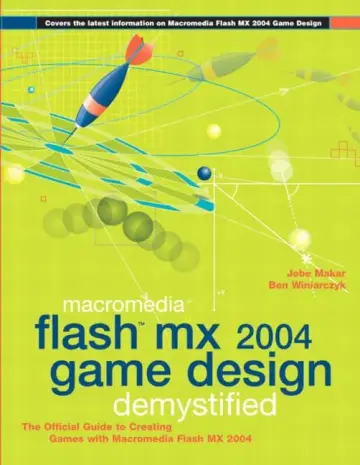 Cover of Macromedia Flash MX 2004 Game Design Demystified
