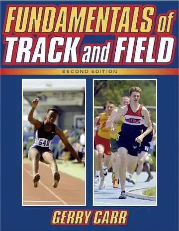Cover of Fundamentals of Track and Field