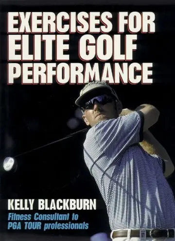 Cover of Exercises for Elite Golf Performance