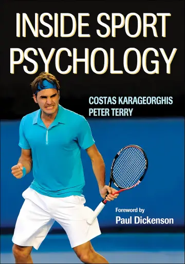 Cover of Inside Sport Psychology
