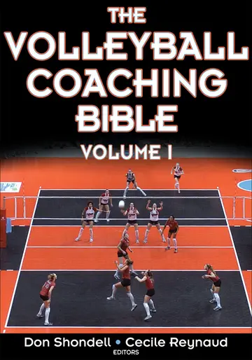 Cover of The Volleyball Coaching Bible
