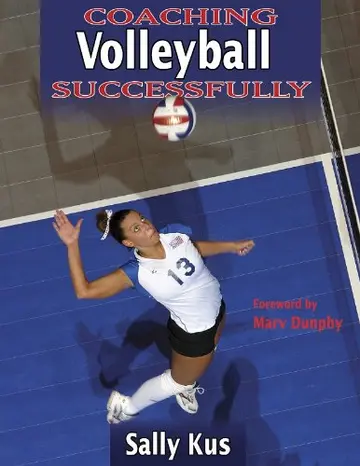 Cover of Coaching Volleyball Successfully