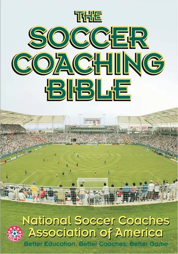 Cover of The Soccer Coaching Bible