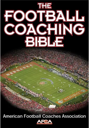Cover of The Football Coaching Bible