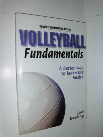 Cover of Volleyball Fundamentals