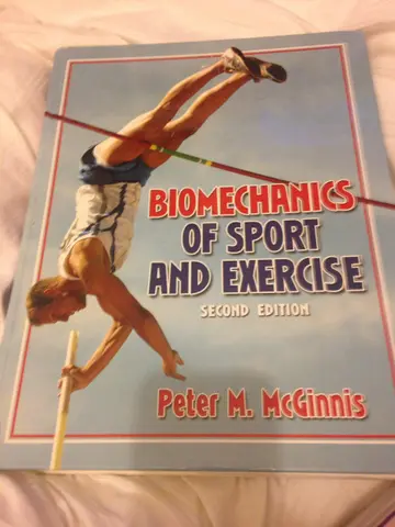 Cover of Biomechanics of Sport and Exercise