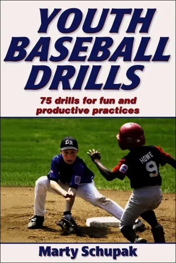 Cover of Youth Baseball Drills