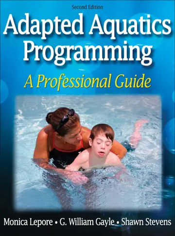 Cover of Adapted Aquatics Programming