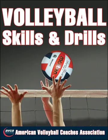 Cover of Volleyball Skills & Drills