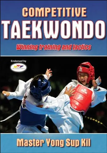 Cover of Competitive Taekwondo