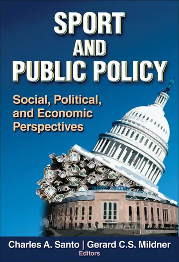 Cover of Sport and Public Policy